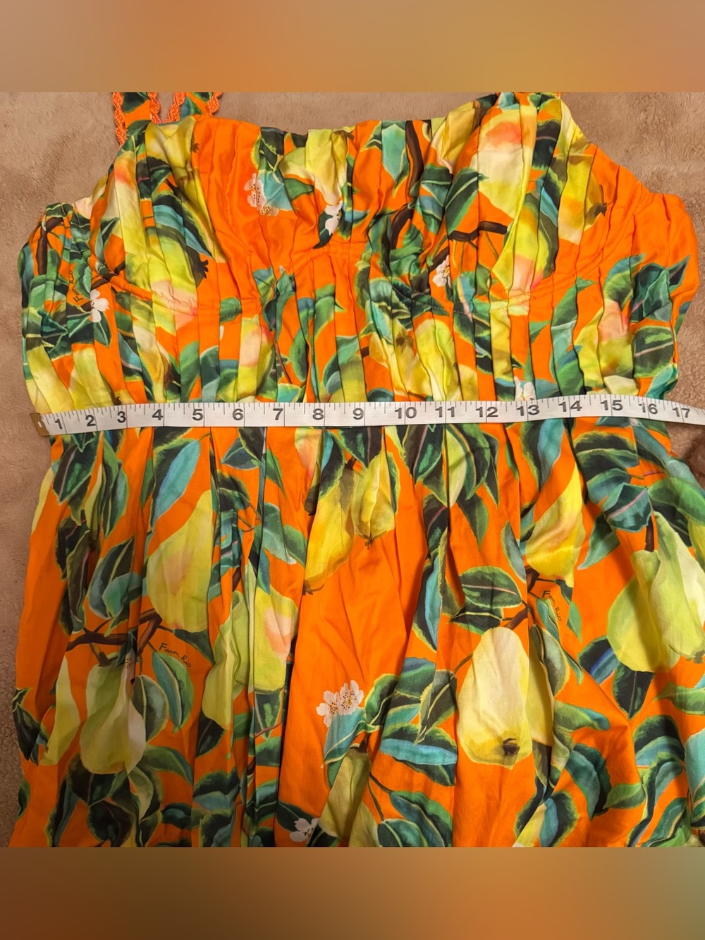 FARM Rio Chic Pears Mini Dress - Picture 12 of 12
